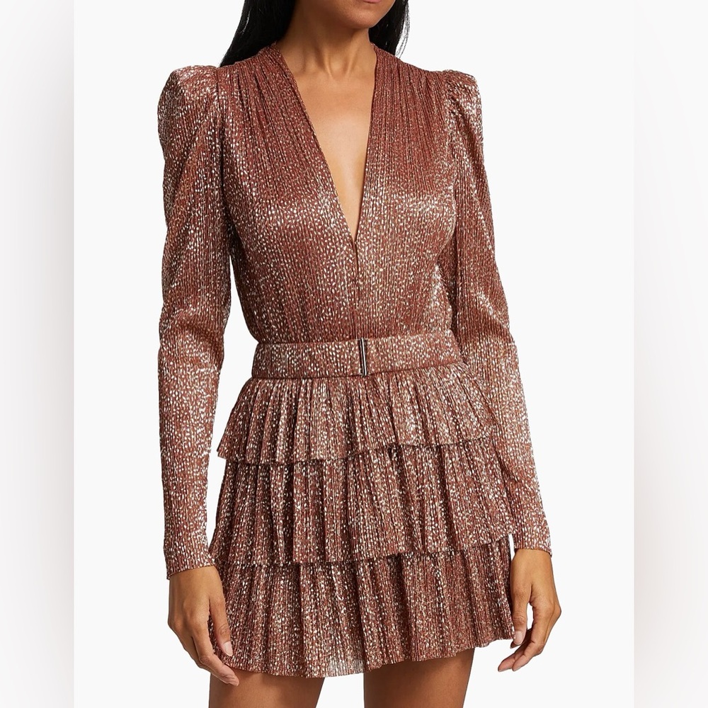 Sabina Musáyev Carry Ruffled Minidress - Picture 3 of 8